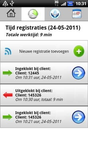 Zorg App voor de thuiszorg截图2