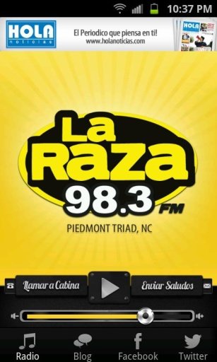 La Raza 98.3截图1