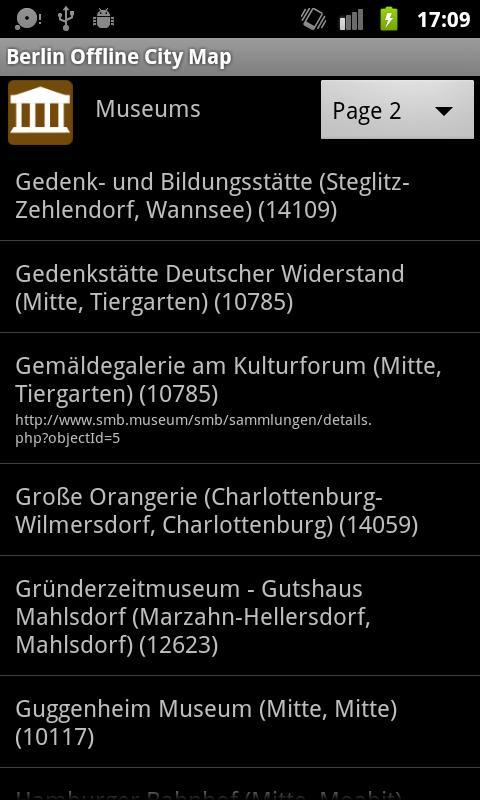 Berlin Offline City Map截图6