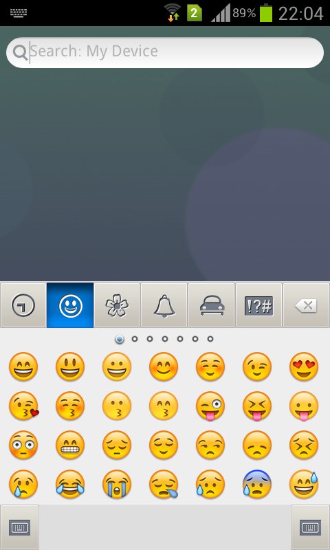 Emoji Keyboard - Free Emoji截图2