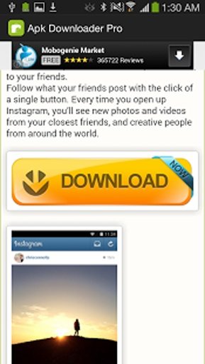 Apk Downloader Pro截图5