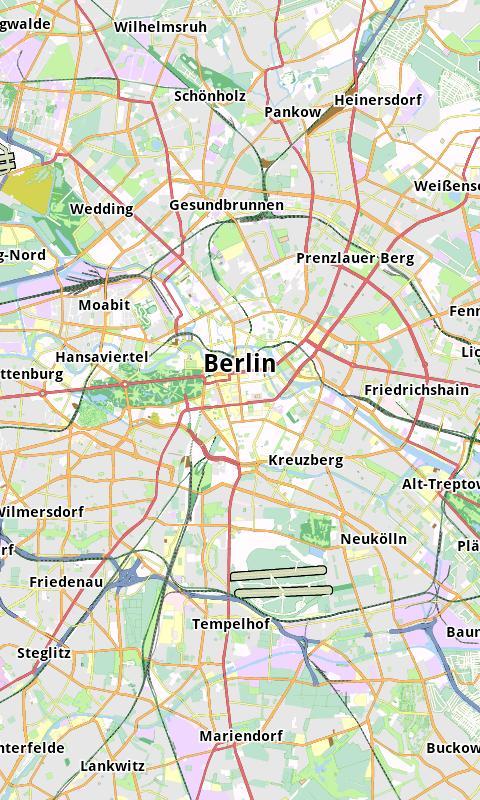 Berlin Offline City Map截图1