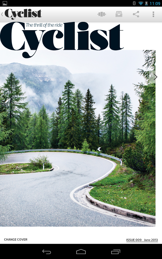 Cyclist: Road Cycling Magazine截图5