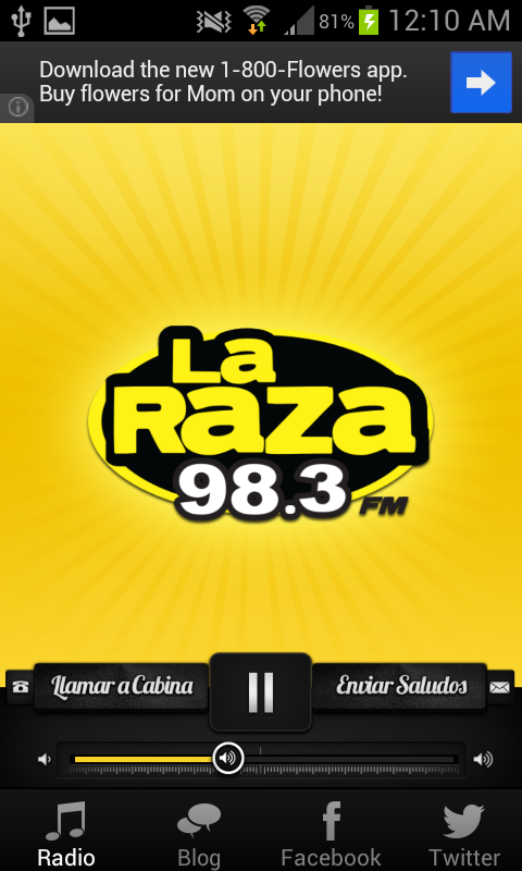 La Raza 98.3截图6