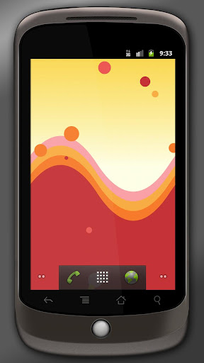 Dots &amp; Waves (live wallpaper)截图1