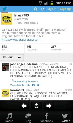 La Raza 98.3截图2