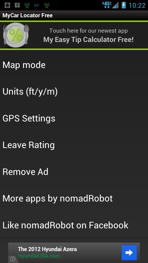 MyCar Locator Free截图4