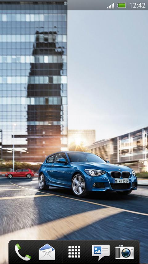 BMW 1 Series Live Wallpaper截图2