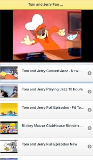 Tom and Jerry Fan App截图2