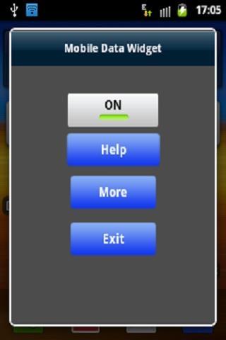 Internet on/off widget截图2
