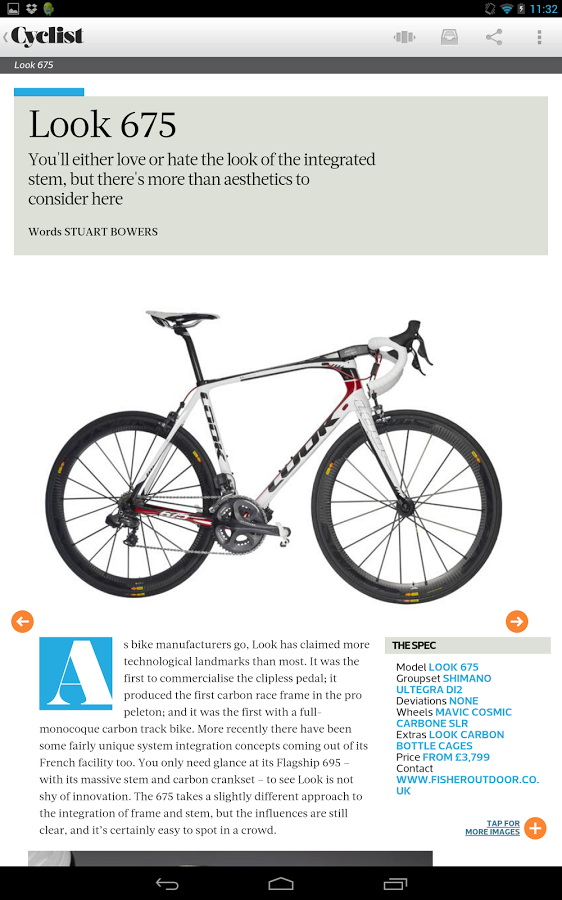 Cyclist: Road Cycling Magazine截图3