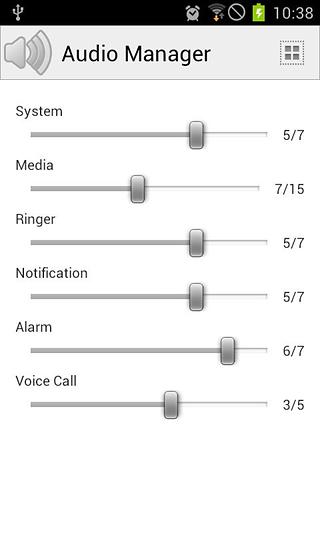 Audio Manager截图6