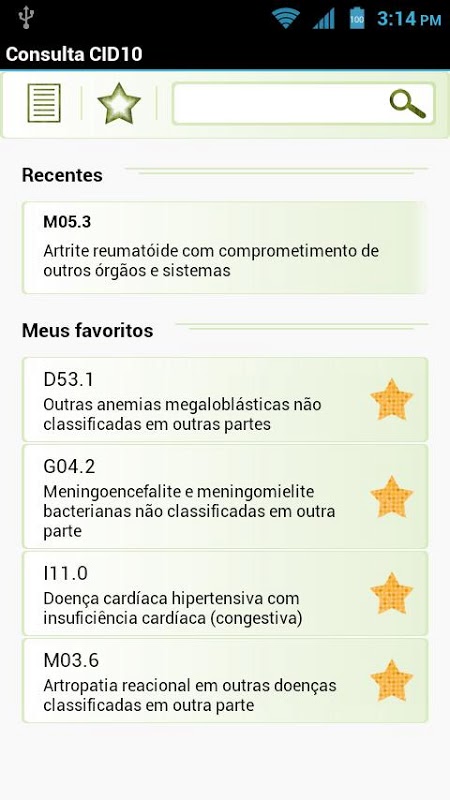 Consulta CID10 FREE截图2