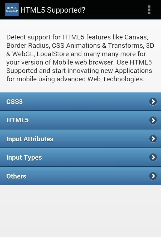 HTML5 Supported?截图8