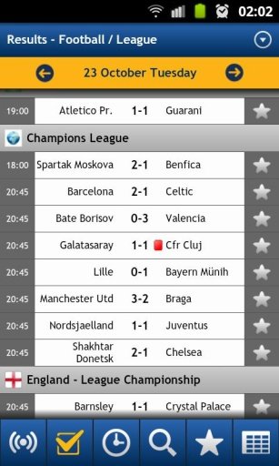 LiveScore 7/24截图4