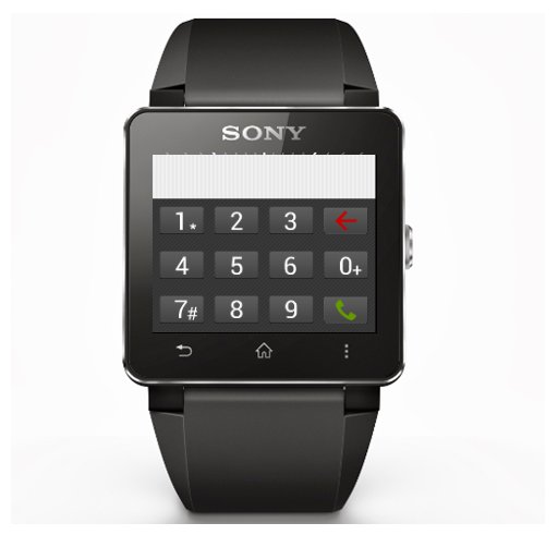 Dialer - SmartWatch 2截图1