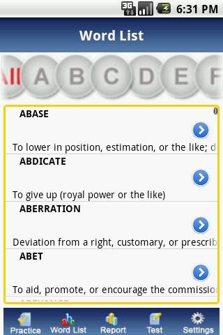 IntelliVocab for SAT,GRE,GMAT截图3