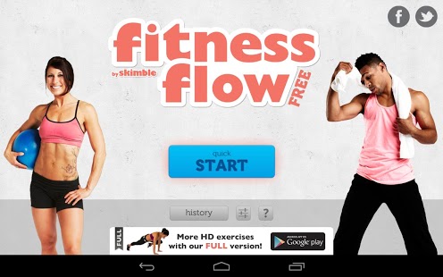 Fitness Flow FREE截图6