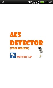 AES检测器截图2