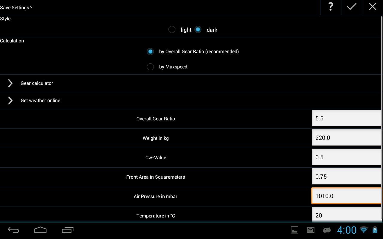 SIP HorsePower Dyno Free截图2