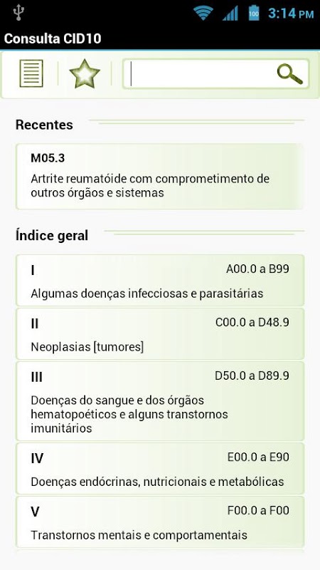 Consulta CID10 FREE截图4