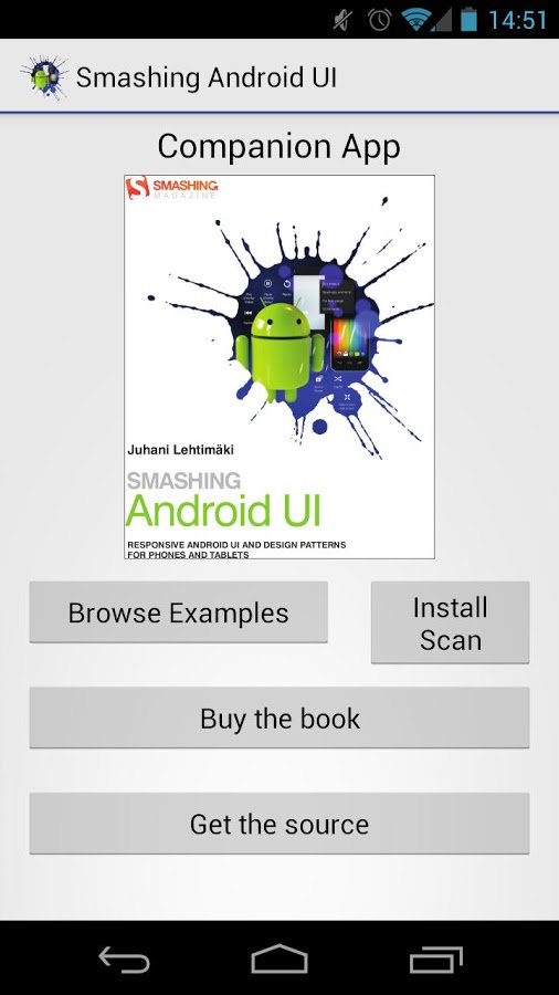 Smashing Android UI Companion截图2