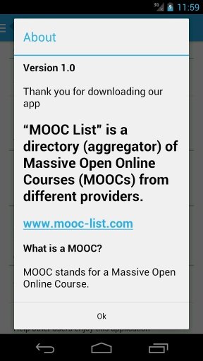 MOOC List截图6