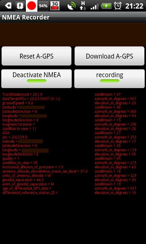 NMEA Recorder截图1