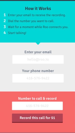 Roo: Any Phone Call Recorder.截图4