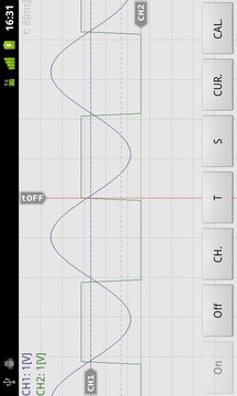 OsciPrime Oscilloscope Legacy截图