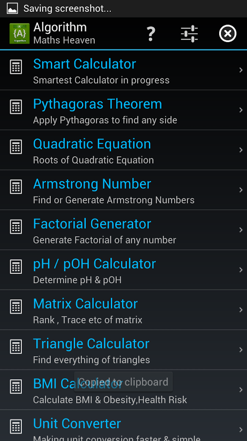 Algorithm (Beta)截图2