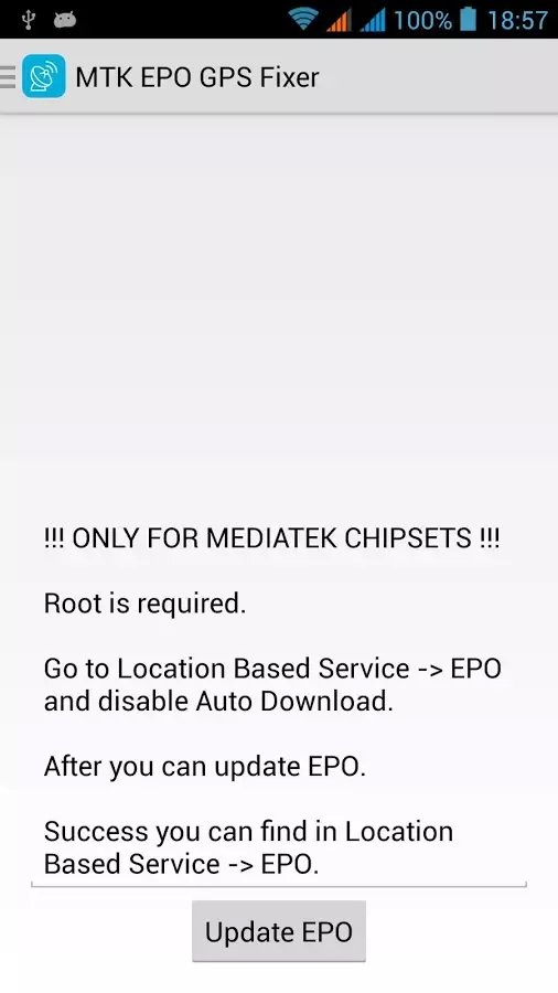 MTK EPO GPS Fixer截图4