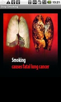 戒烟软件Stop Smoking截图