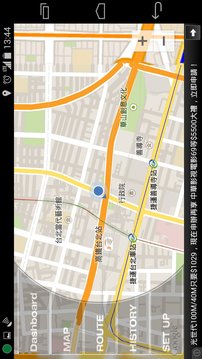 GPS 纪录器截图