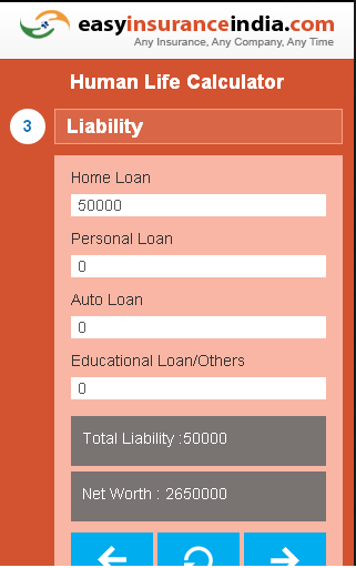 Human Life Value Calculator截图3