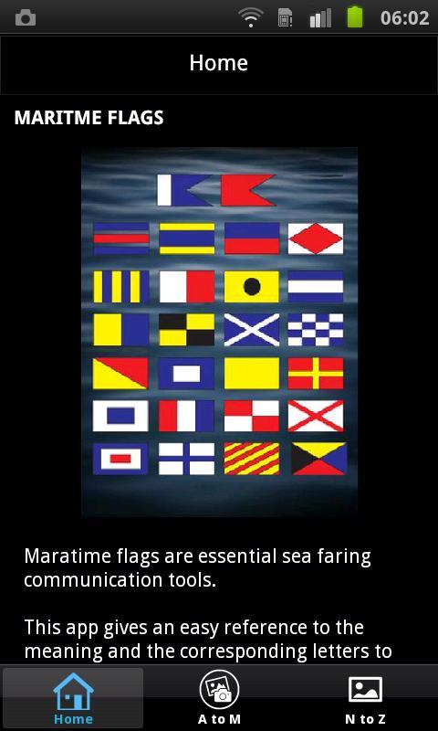 Maritime Flags截图3