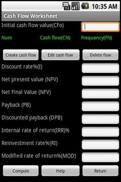 BAIIPLUS Financial Calculator截图