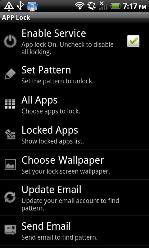 Easy App Lock (Pattern Lock)截图3