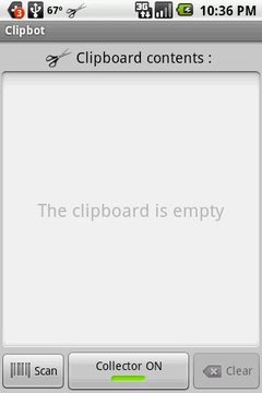 Clipbot-很有用的剪贴板截图