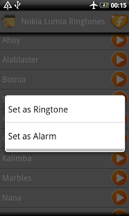 Nokia Lumia Ringtones截图4