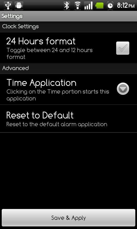 Rotating Analog Clock HD Lite截图2