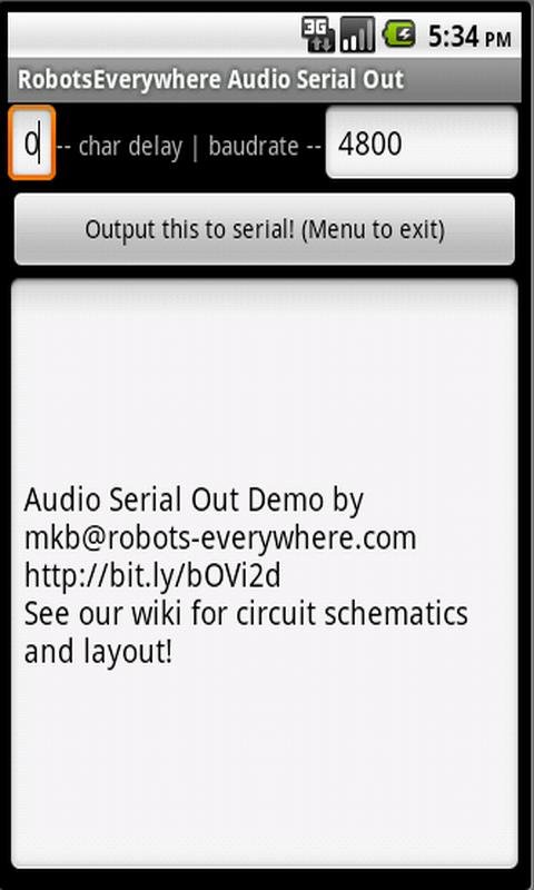 Audio Serial Out截图1