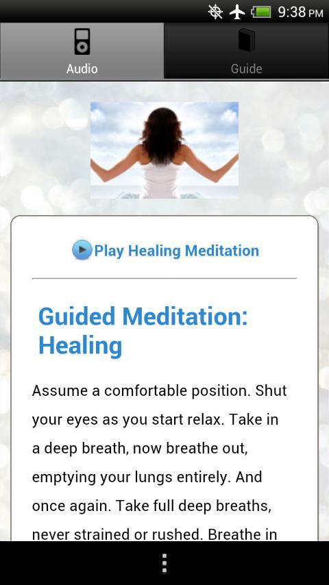 Healing Guided Meditation Free截图1