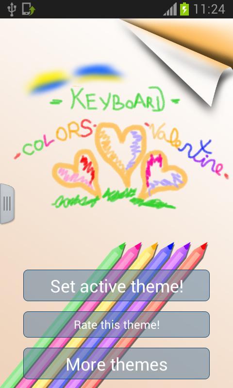 Colors Keyboard Crayons截图1