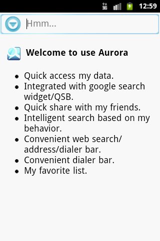 Aurora Universal Search Pro截图3