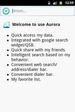 Aurora Universal Search Pro截图