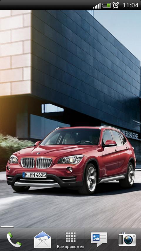 BMW X1 Live Wallpaper截图2