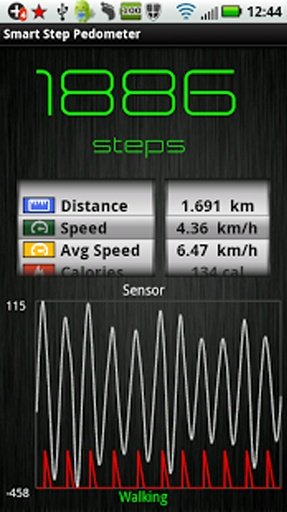 Pedometer - Smart Step截图7