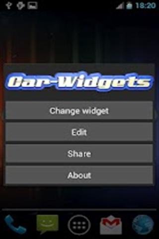 Car-Widgets截图1