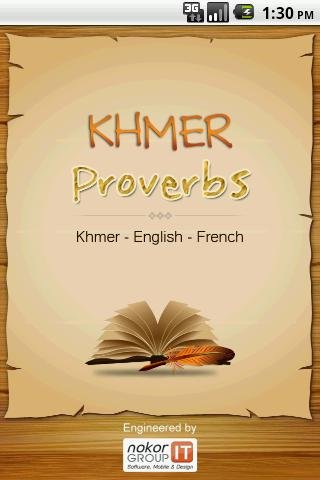 Khmer Proverbs截图3